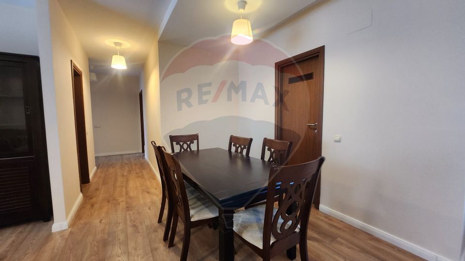 Apartament 4 camere de închiriat| Baneasa | 115 mp | 2 Locuri Parcare