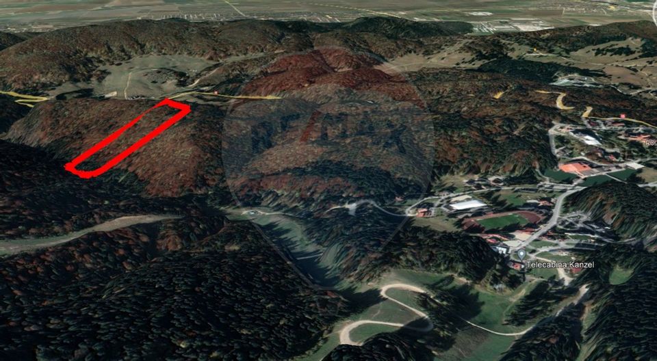 Teren intravilan, 56000 mp, Poiana Braşov