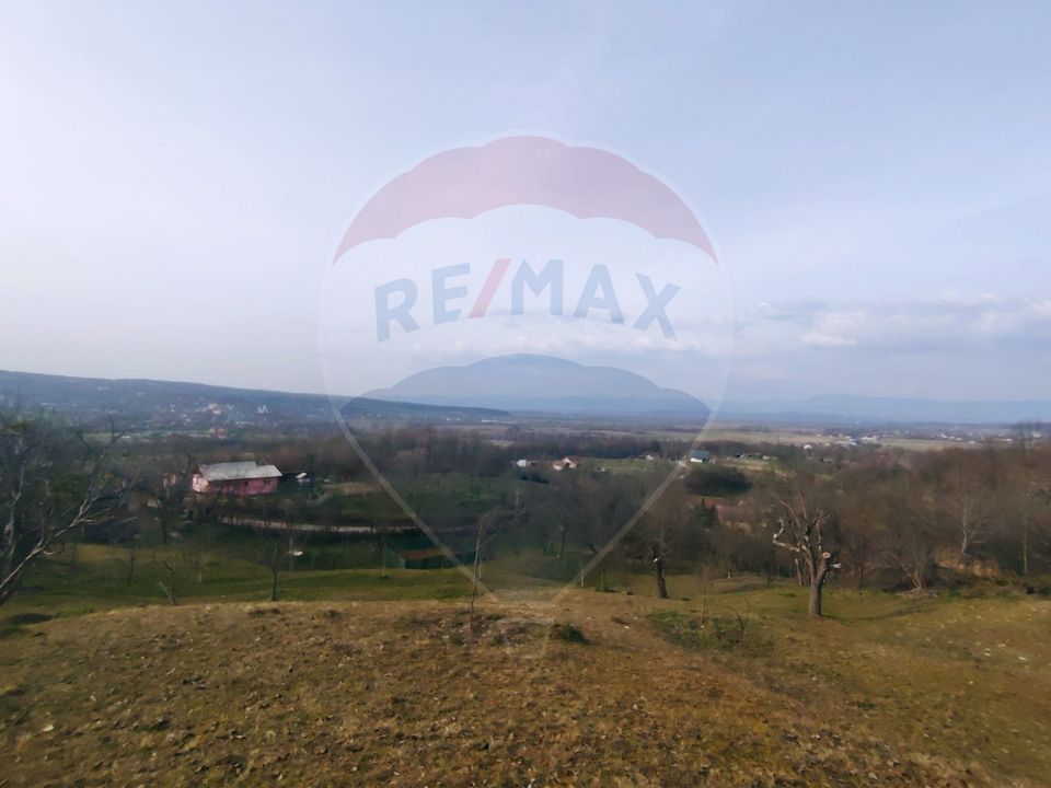 Teren intravilan generos 3.206 mp în Remecioara | Priveliște deosebită