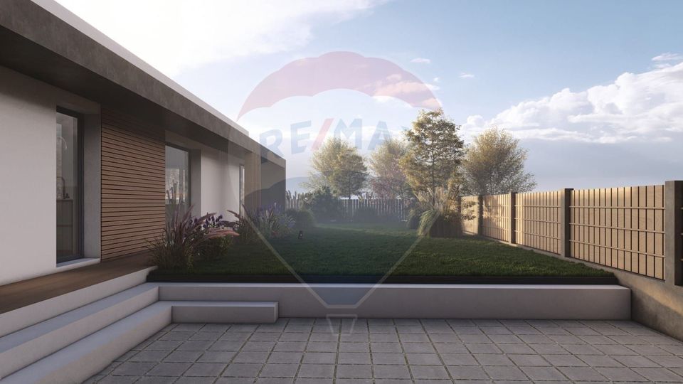 Casă modernă parter | 120 mp | Teren 478 mp | 145.900€ I Hărman