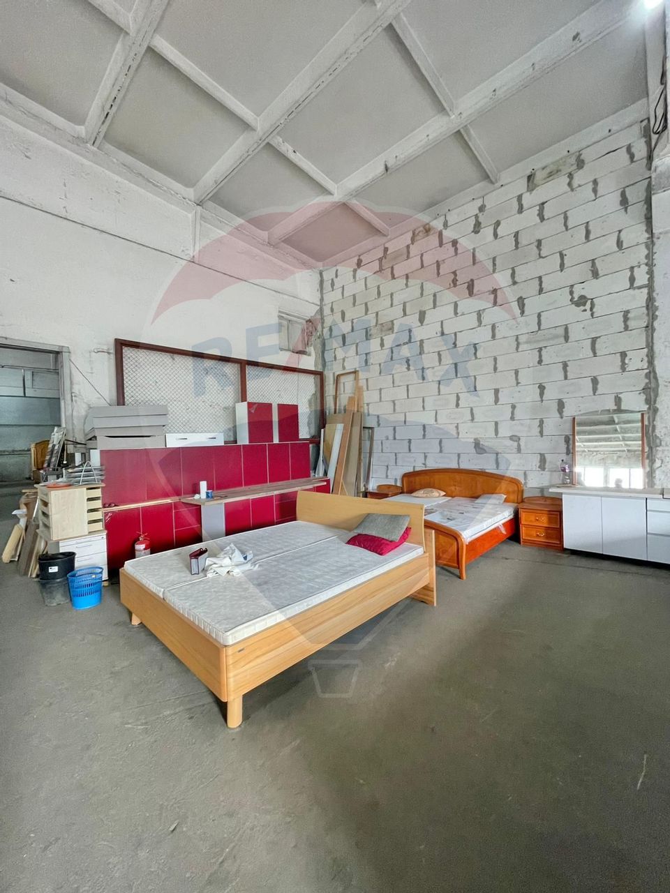 Spațiu industrial zona Indagrara - 590mp utili