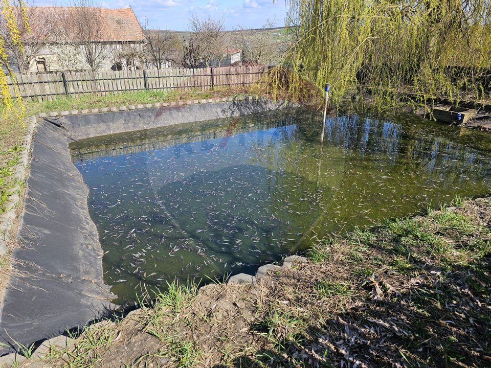 Casa cu teren in Tureni de 2300 mp, la 20 km de Cluj-Napoca