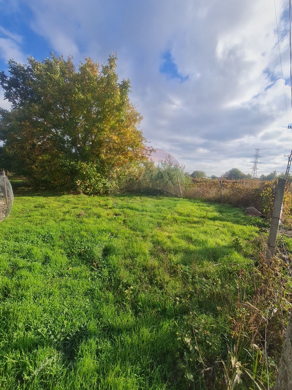 Teren 1,050mp Campineanca / Strada Hotarului