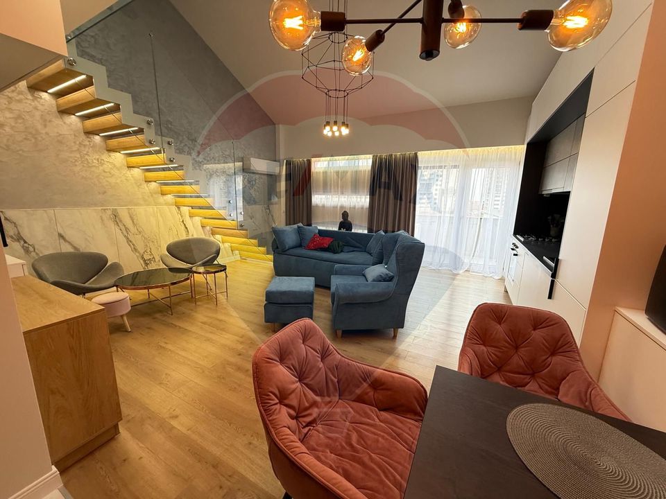 De închiriat apartament 2 cam. Ultralux Bloc Boutique zona Prima Shops