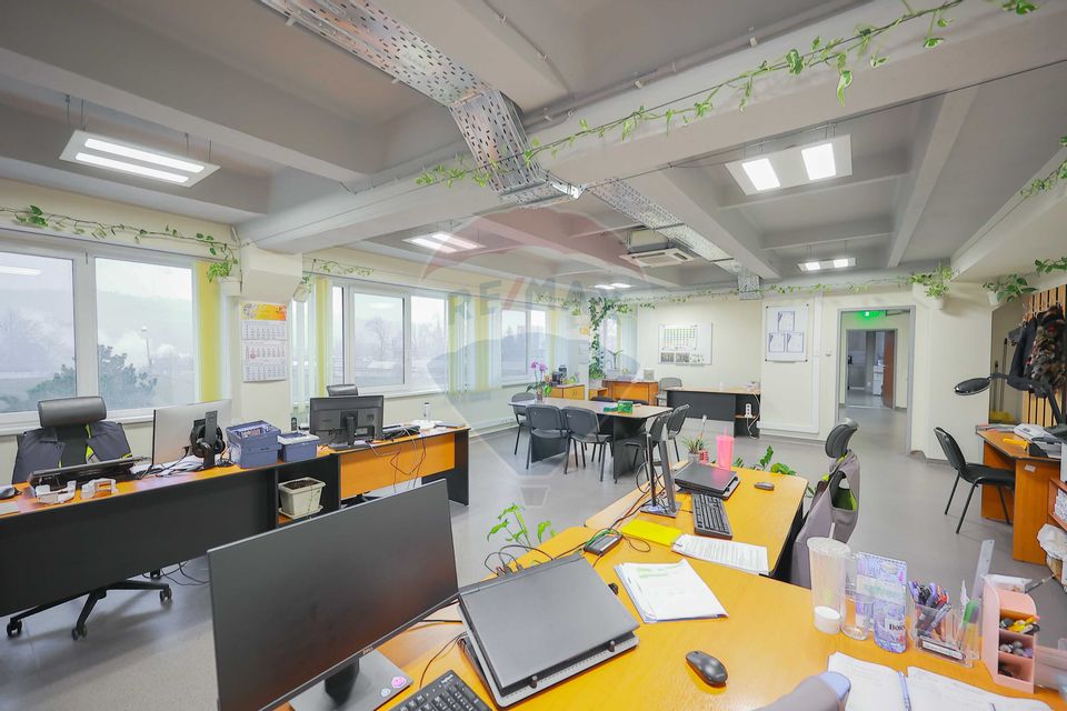 1,336sq.m Office Space for rent, Calea Clujului area