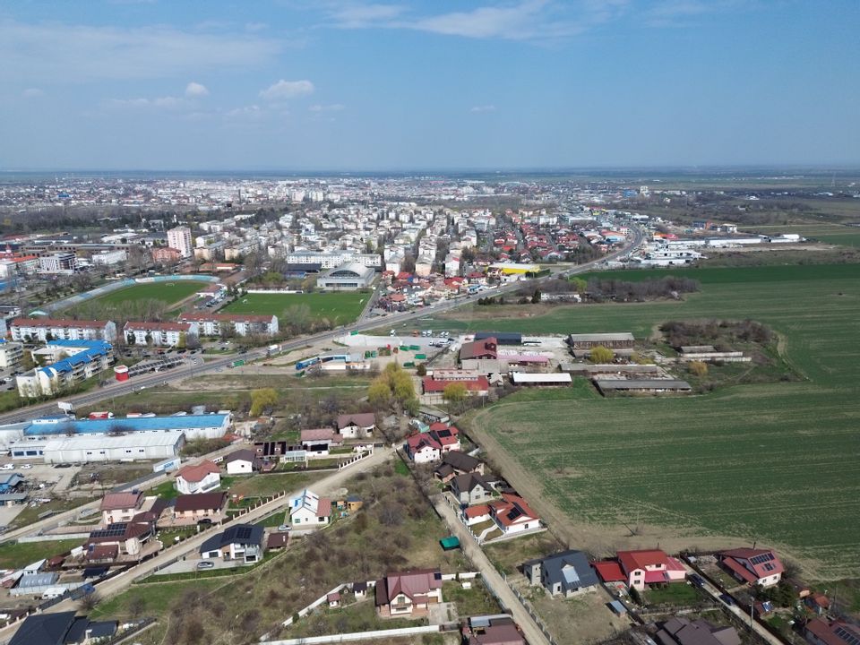 Teren 437.5mp Focsani / Strada Valter Maracineanu