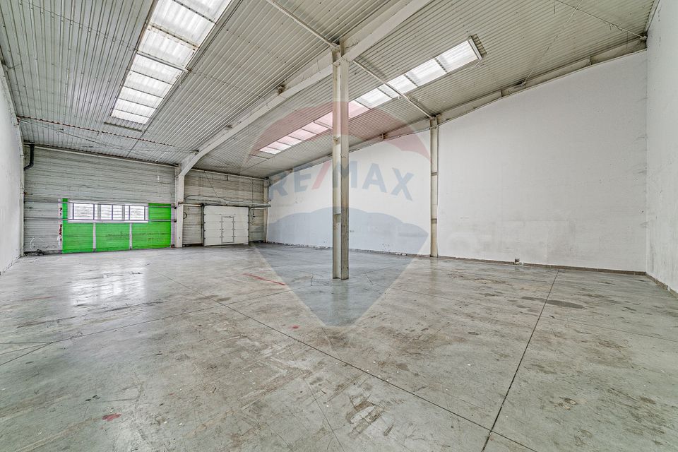 227sq.m Industrial Space for rent, UTA area