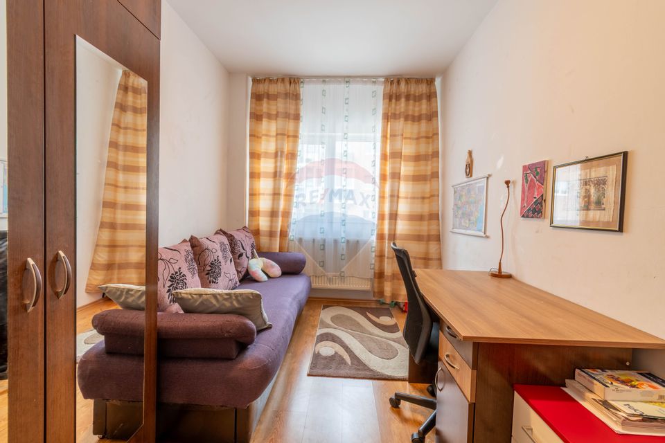 3 room Apartment for sale, Campului area