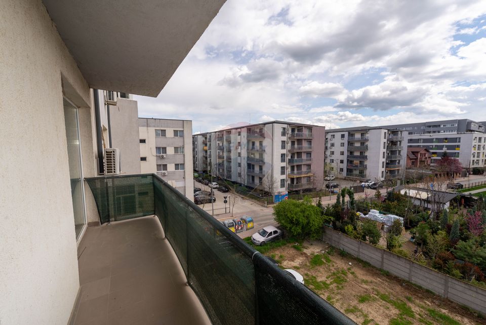 Apartament decomandat cu 2 camere de vanzare zona Pallady Gura Putnei