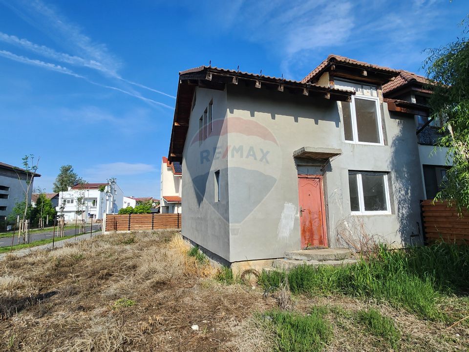 Vilă duplex, pozitie deosebita ANL Henri Coanda | Aviatiei | Pipera