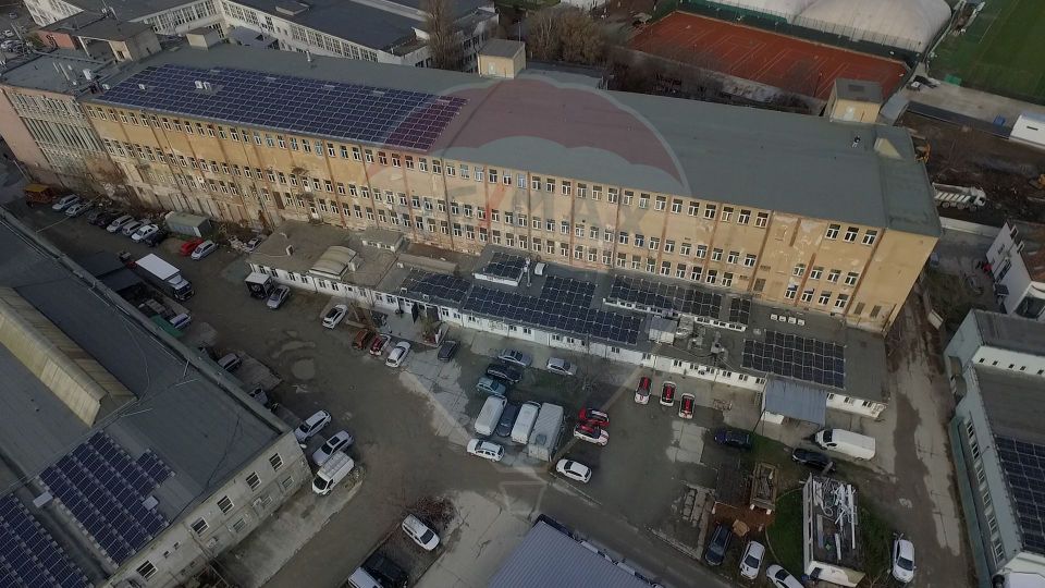 COMISION 0% - Spațiu industrial de 11,077.85 mp de vanzare Cluj