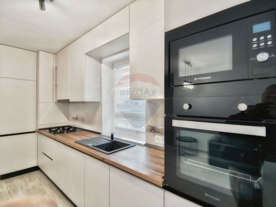 Apartament 3 camere,  bloc nou, la prima inchiriere!