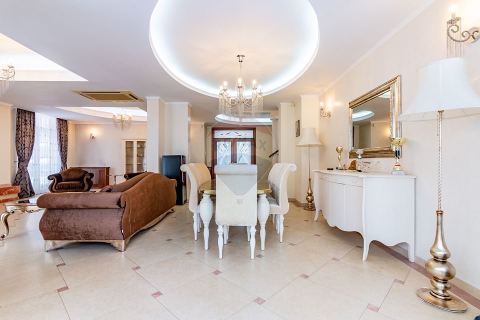 Villa with 11 rooms for sale Zagazului/Herastrau