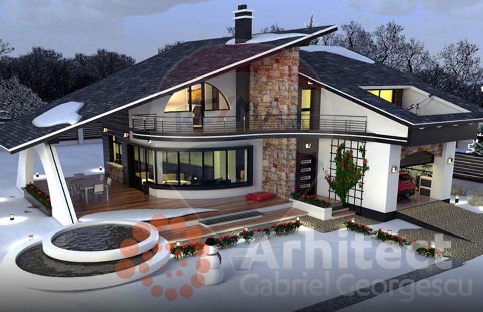 Land 1,070sqm Corbeanca / Strada Ghioceilor