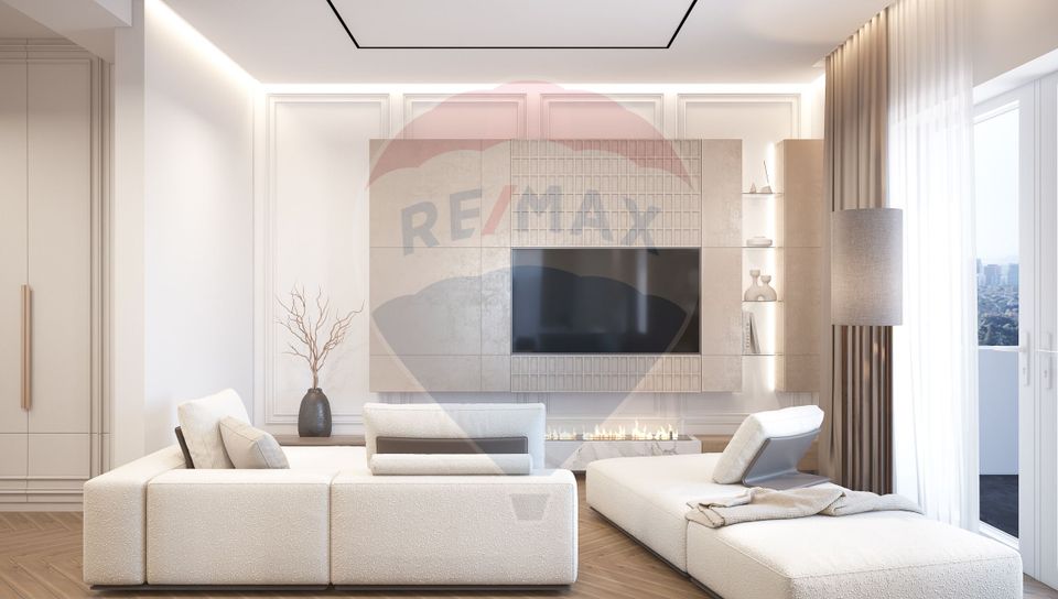 Apartament duplex penthouse de vânzare Damaroaia - Petrom City