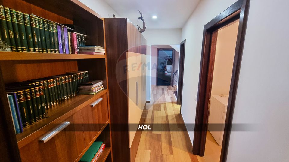 Casă la cheie, proprietate deosebită în Buzești, P+E și teren 3657 mp