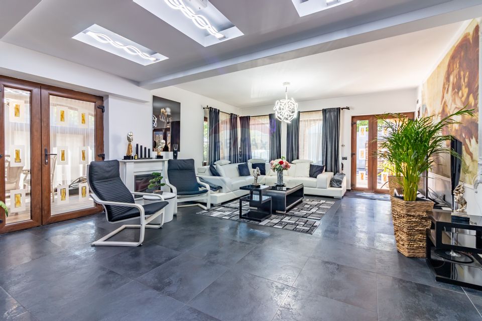 Vila individuala I 5 camere I curte I Voluntari - Bd. Eroilor