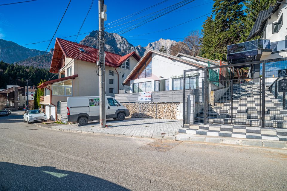 Casă de vacanta in Busteni – confort, priveliște și poziționare unică