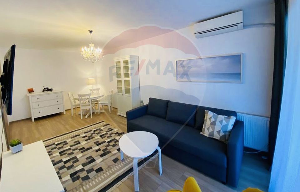 Apartament cu 2 camere, parcare, de inchiriat in Minulescu Residence