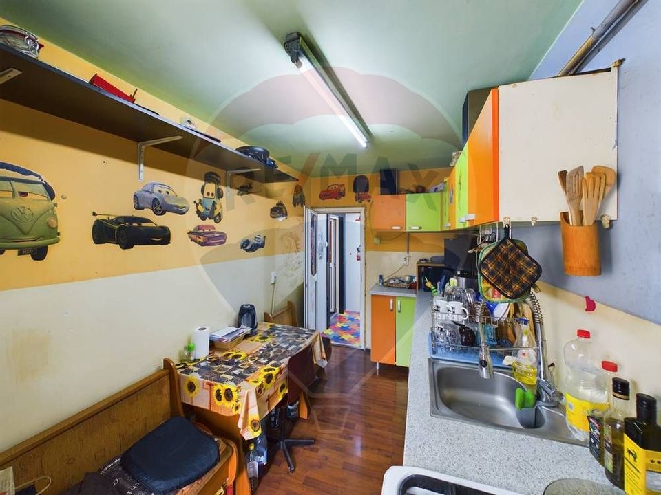 REZERVAT|COMISION 0% | APARTAMENT 3 CAMERE | ZONA TRACTORU |