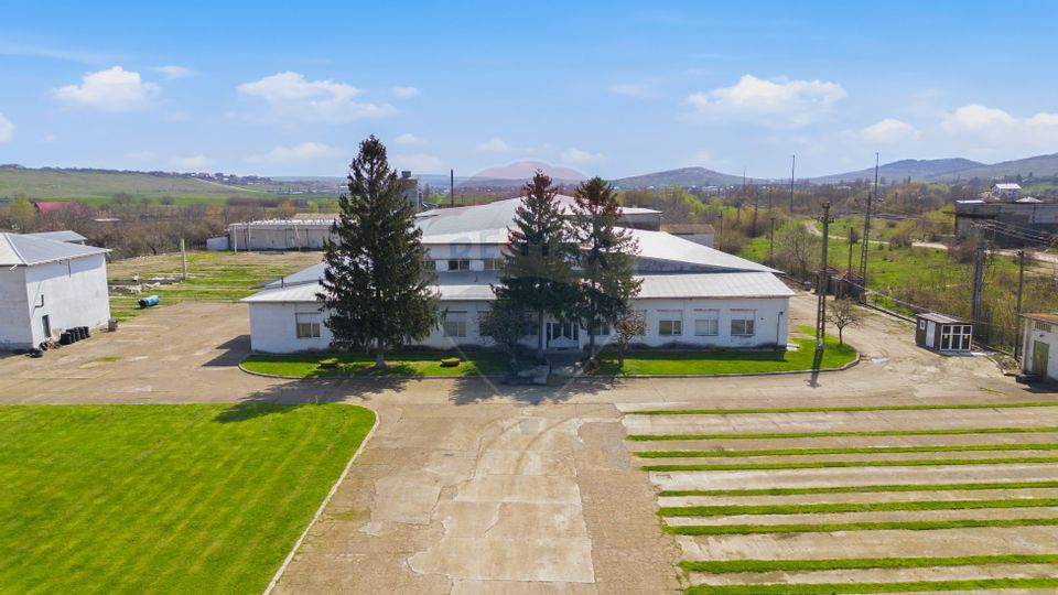 Teren Industrial de Vânzare 4.4 Ha - Zona industrială - Hârlău