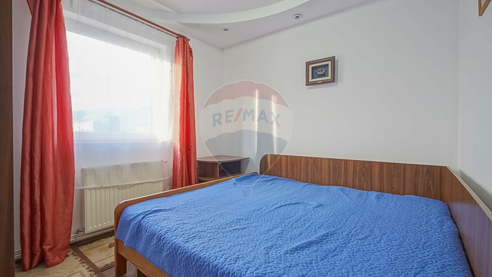 3 room Apartment for sale, Tractorul area