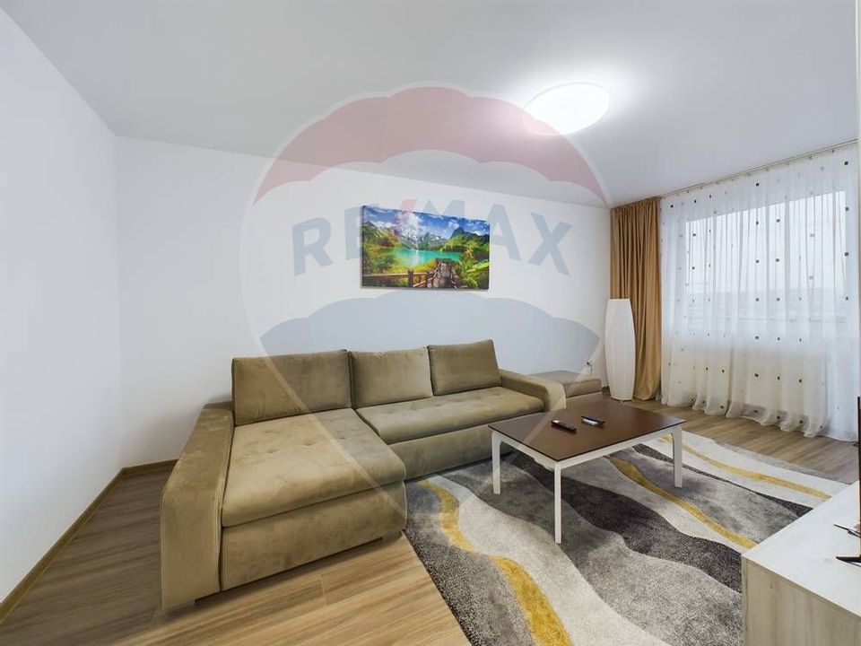 2 room Apartment for rent, Tractorul area