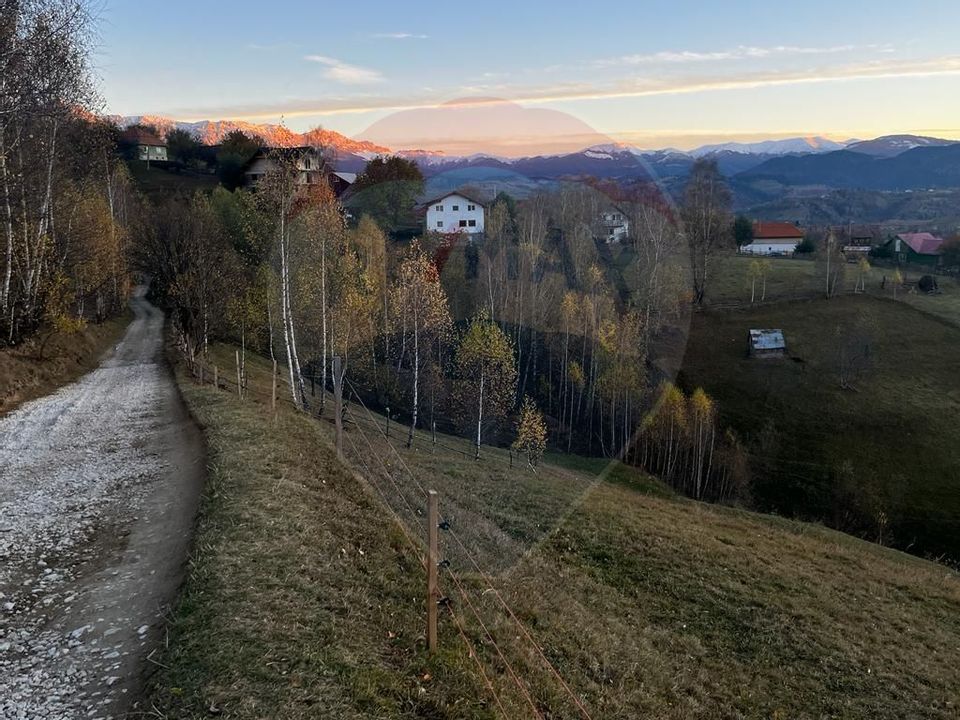 Teren Magura inima naturii perfect pentru A frame, casa vacanță