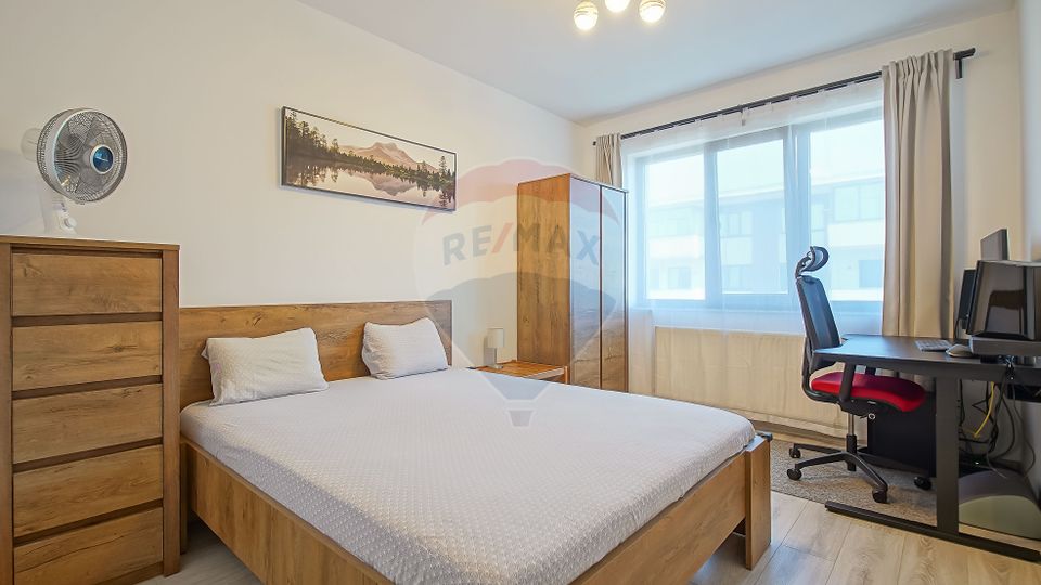 2 room Apartment for sale, Tractorul area