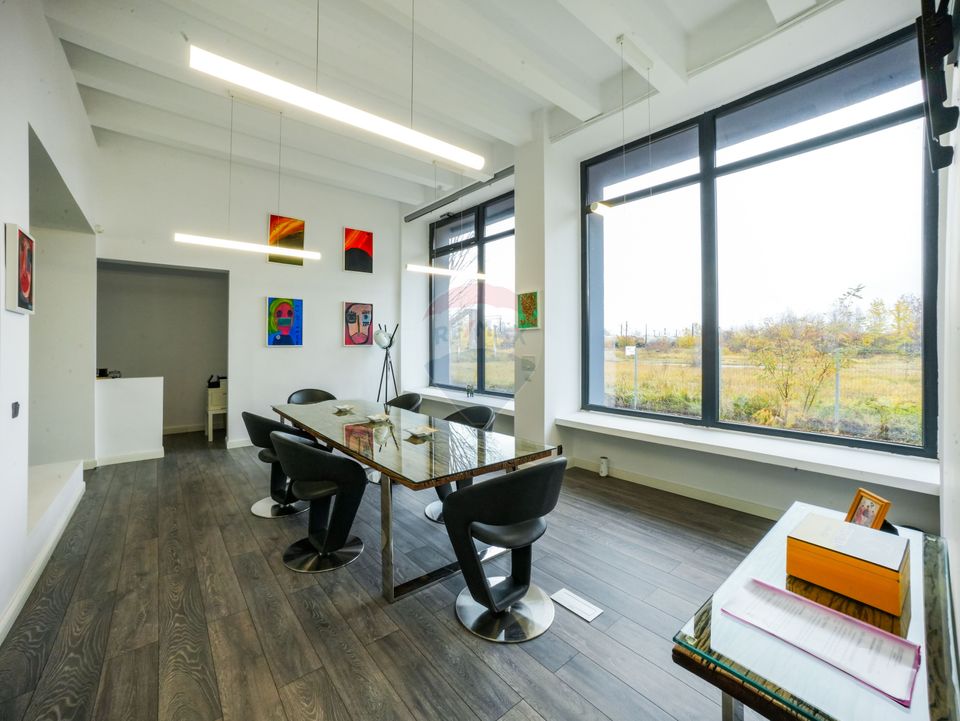 Vanzare Spatiu industrial Clasa A, 895 mp + teren 2.880 mp, Ploiești