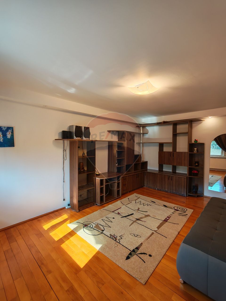 Apartament 2 camere Brazda, stațios, etaj 2, AC + centrală