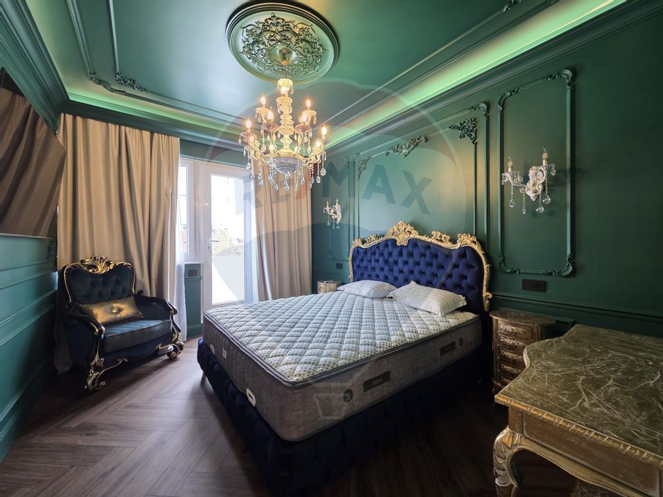 Apartament de lux în stil baroc cu 2 camere de închiriat în zona Dacia