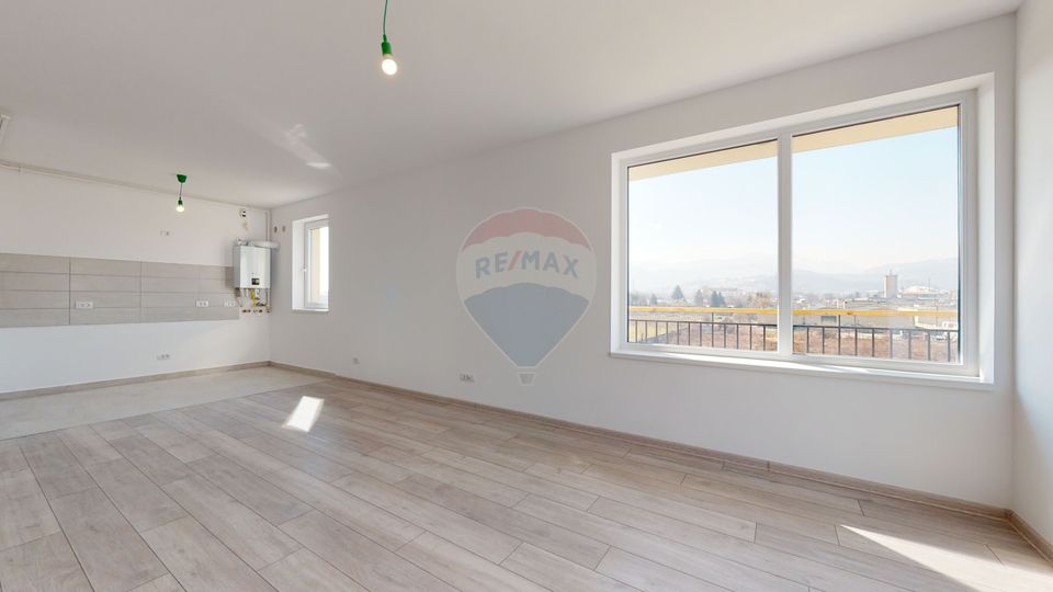 Mountain View Residence, apartament 3 camere gata de mutat.