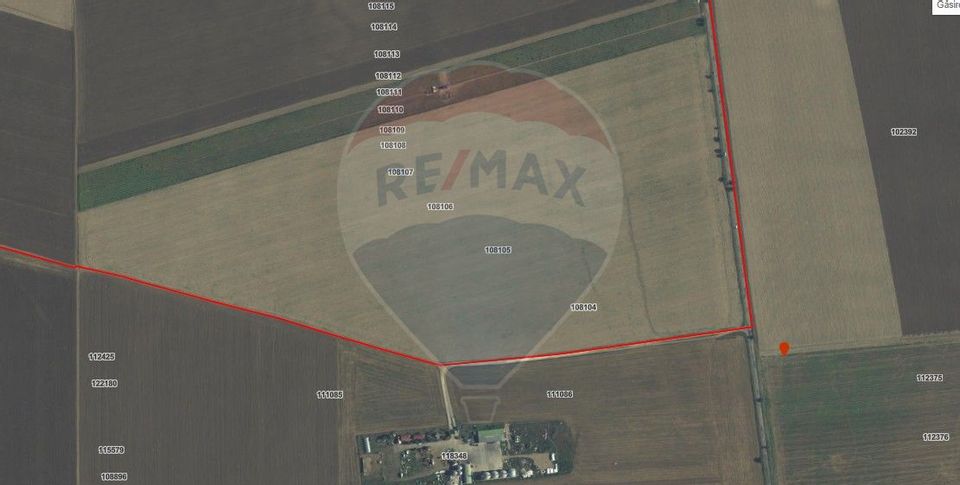 Teren extravilan Săcele ideal pentru silozuri, fermă sau investiție