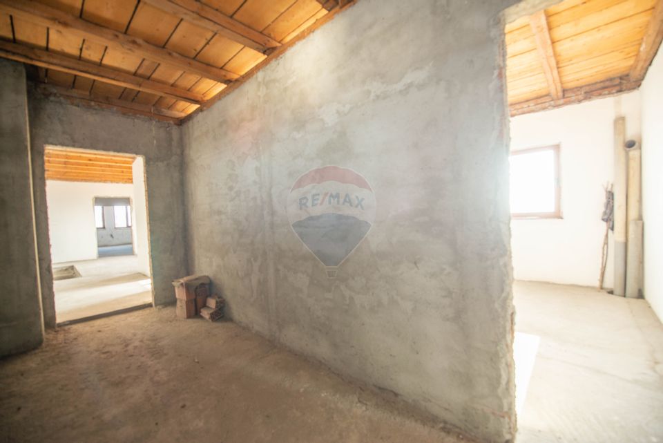 Casa individua, de vanzare, 465 mp utili, Manolache, Ilfov