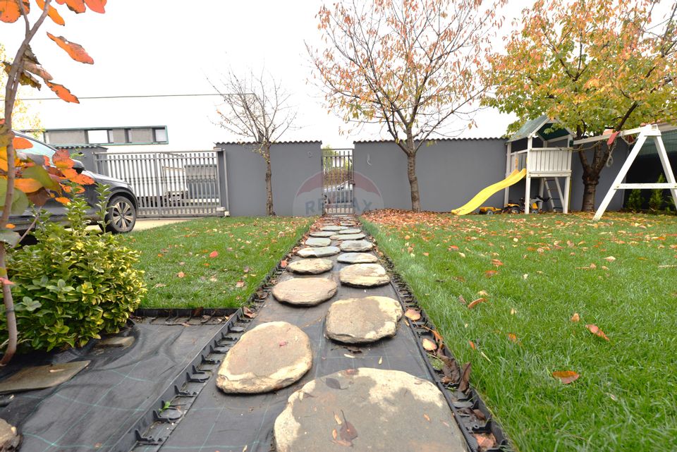 Casa Vila cu 4 camere de vanzare in  Cernica langa padure