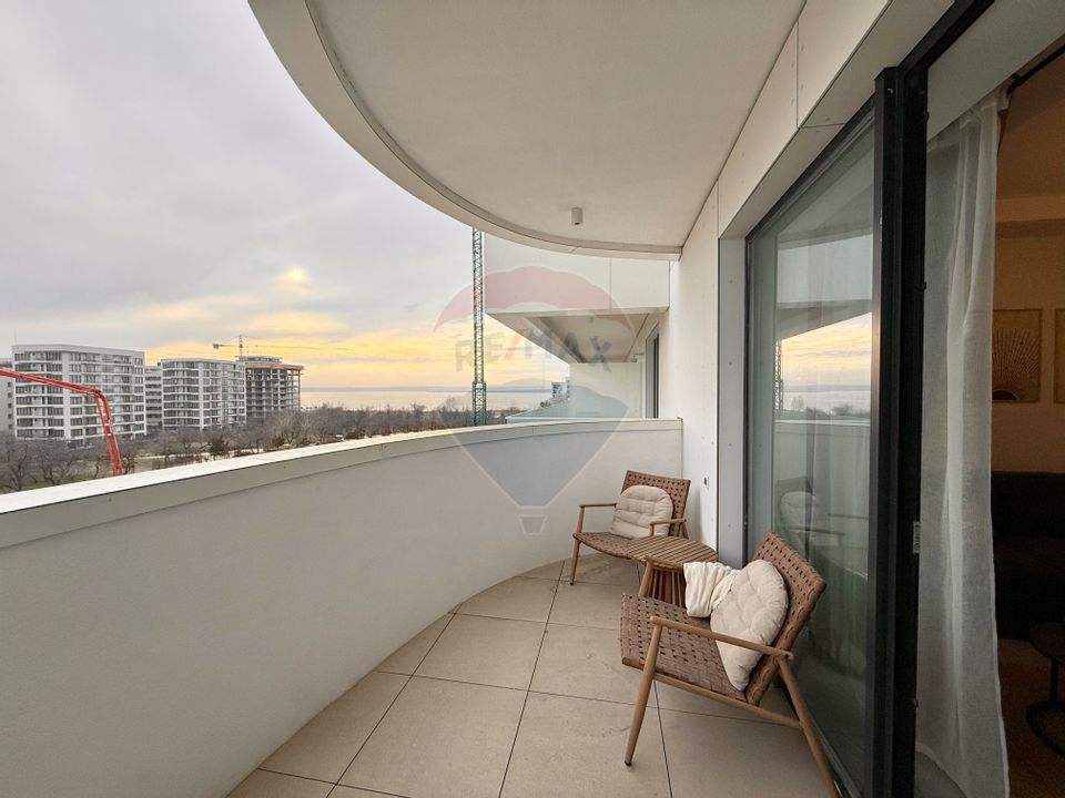 Garsoniera de vanzare in Mamaia prima linie la Marea Neagra Axxis