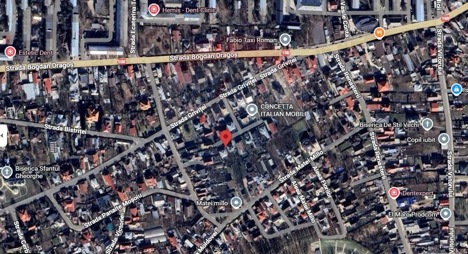 Casa / Vila cu 7 camere de vanzare in zona Centrala Aleea Grivitei