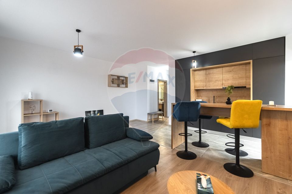 Apartament cu 2 camere de închiriat Alphaville Arena-Comision 0%