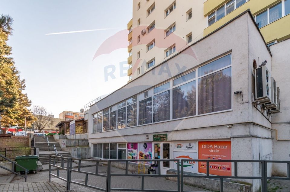 Spatiu comercial de vanzare - Piata Zorilor | 824mp + terasa 100 mp