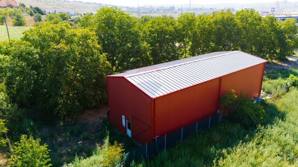 400sq.m Industrial Space for rent, Zona industriala area