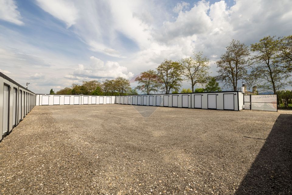 Investiție profitabilă în Brașov, Self-Storage automatizată  51 boxe