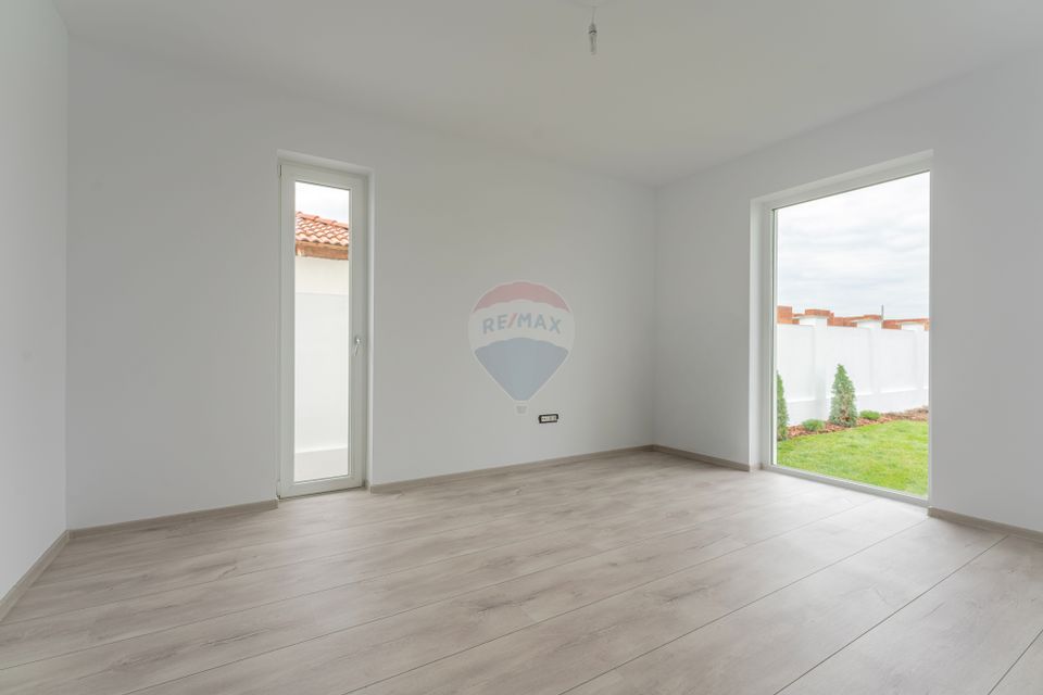 VILA BEST-  Casa individuala, noua, 4 camere, teren 527mp