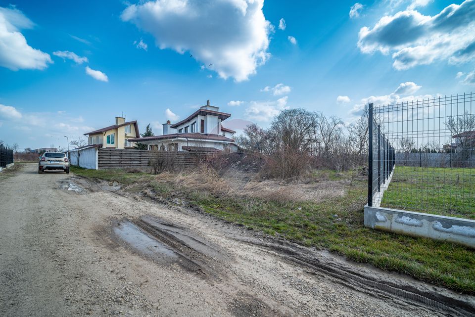 Land 500sqm Samurcasi / Soseaua Ernest maftei