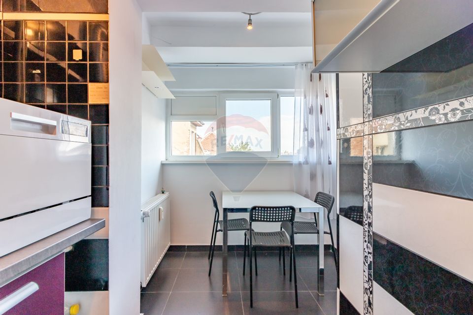 2 room apartment | Calea Călărașilor | 56 sqm | 1997 | 4/5 | Speaker