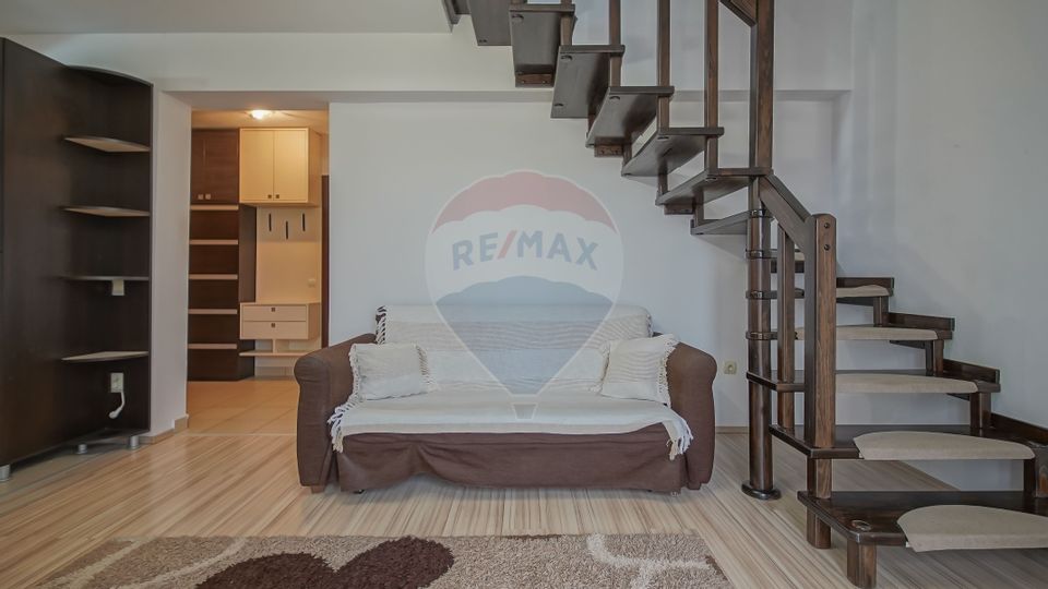 3 room Apartment for rent, Florilor area