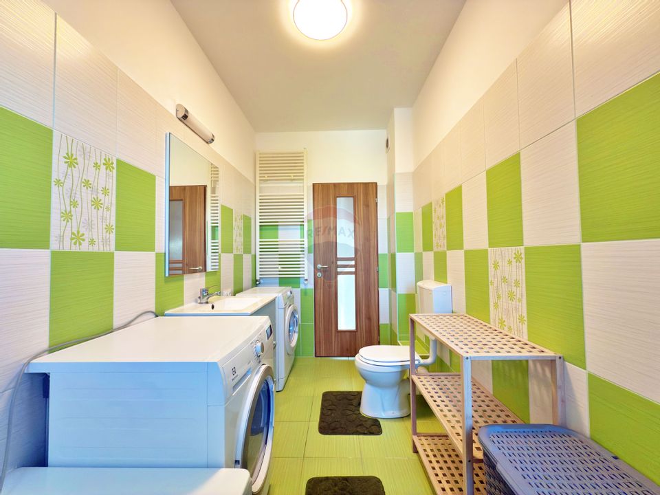 2 room Apartment for rent, Malul Muresului area