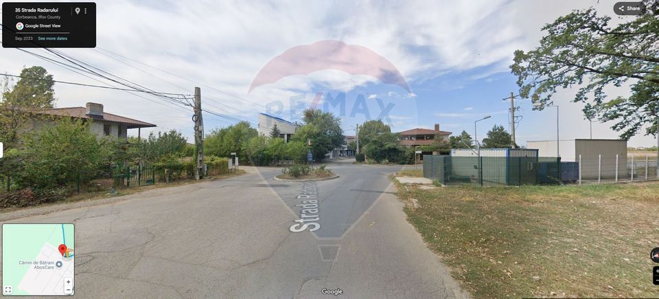 Built-up land Corbeanca, 414sqm urban planning certificate