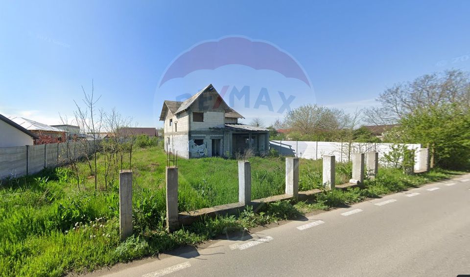 Land with house Stefanesti / Cretuleasca, investments