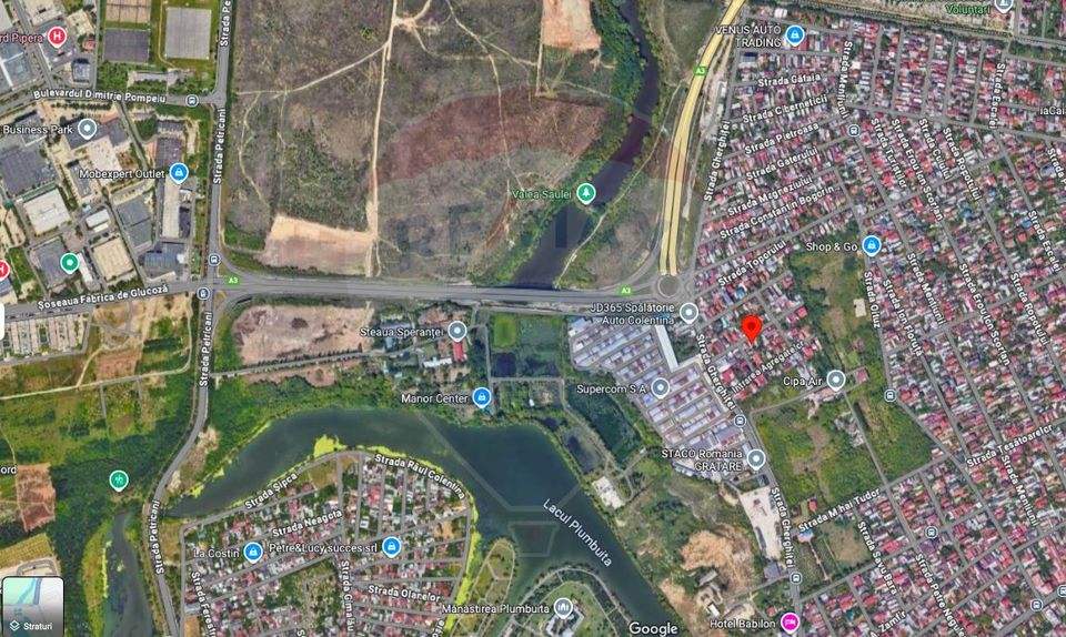 Plot of land for sale 391sqm - Andronache